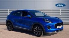 Ford Puma 1.0 EcoBoost Hybrid mHEV Titanium 5dr Petrol Hatchback